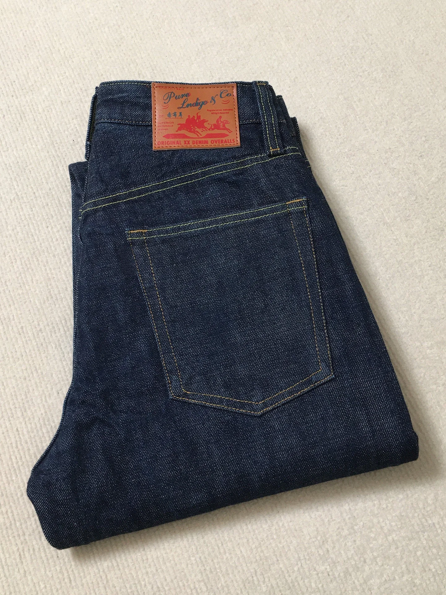 헤비웨이트 로우 사쿠라 셀비지 데님 진 남성용 15온스 - Levis Jeans 501 리뷰 및 가격