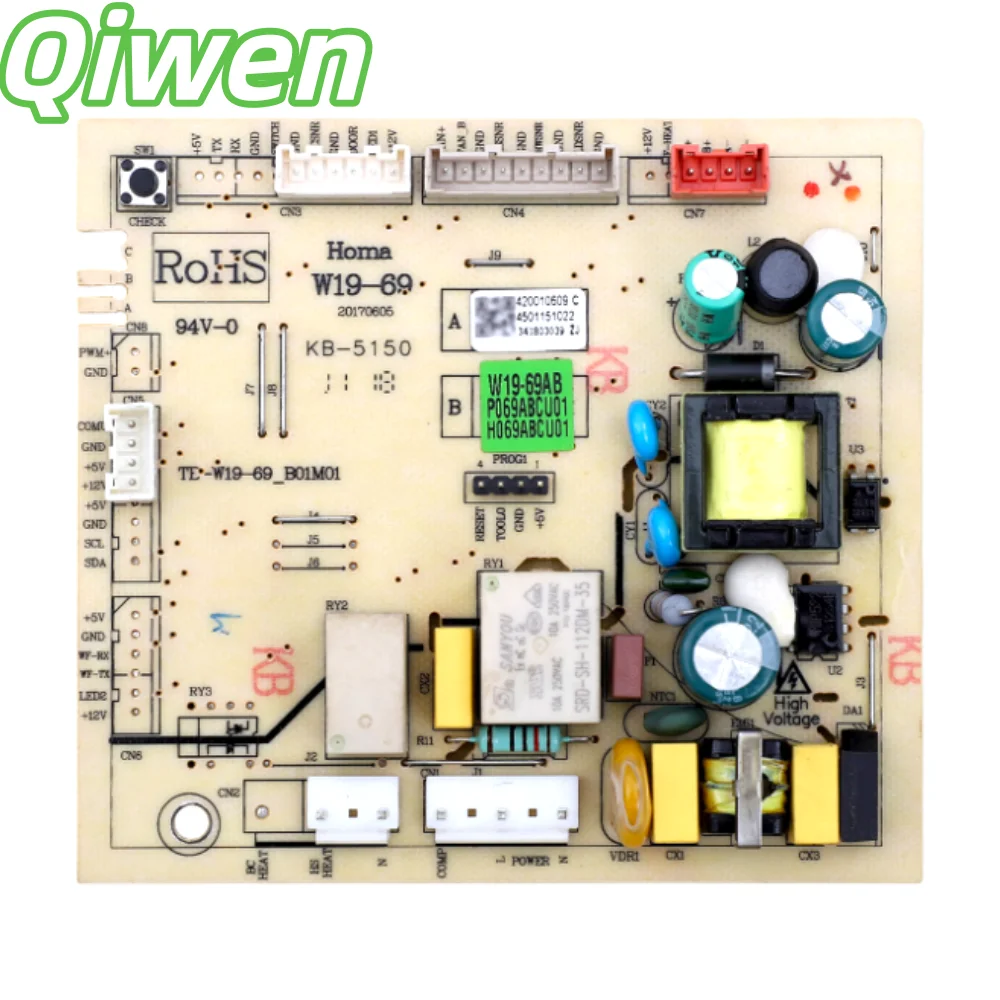 

Used for Oma refrigerator computer board 420010609 main control board W19-69AB motherboard accessories