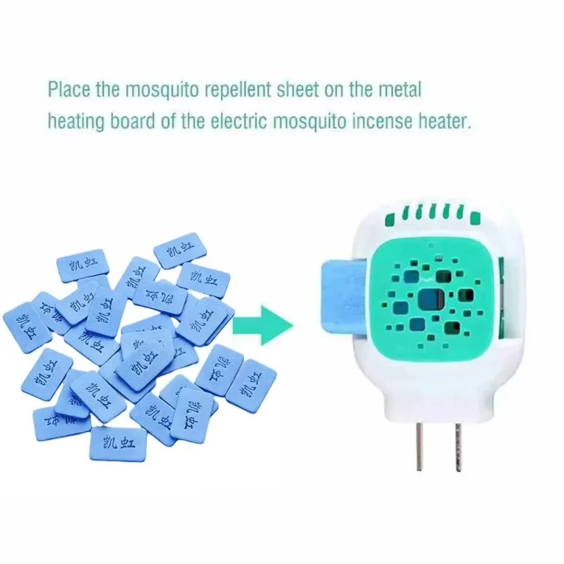 30/150/300pcs Mosquito R-epellent Tablets Sheet Anti Mosquito Pest Indoor Non-toxic Adhesive Trap Multifunctional Flying Insect