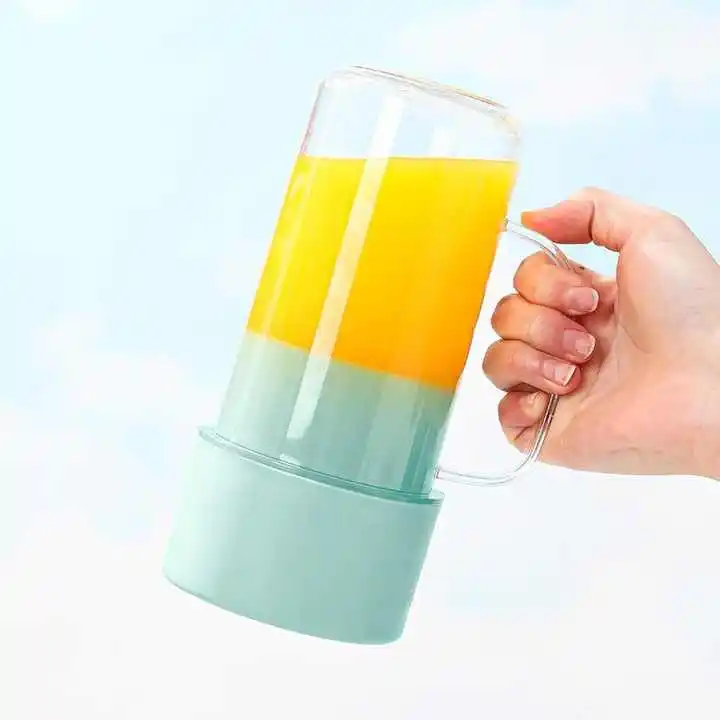 عصارة USB صغيرة محمولة جديدة، خلاط عصير سائل شخصي للفنادق الخارجية، مصدر طاقة كهربائي #5