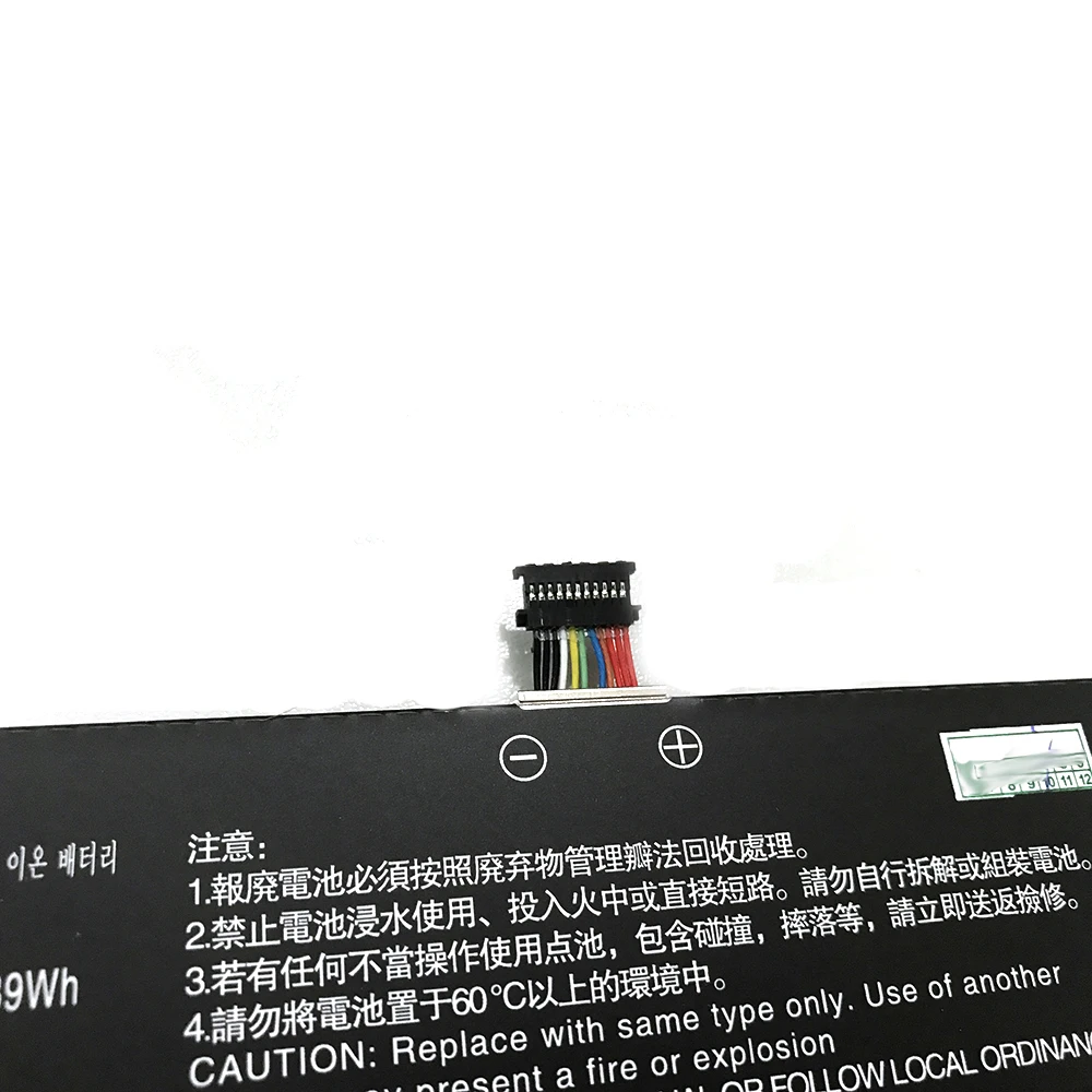 7XINbox 7.6V 39Wh 5107mAh/5320mAh R13B02W R13B01W Original Laptop Battery For Xiaomi Mi Air 13.3" Series Tablet R13B02W R13B01W