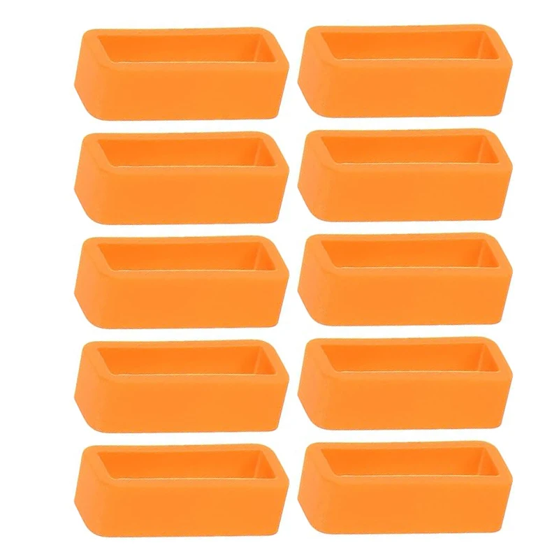 2/4/10Pcs Rubber Replacement Fastener Rings Silicone Watch Retainers 12mm 14mm 16mm 18mm 20mm 22mm 24mm 26mm image 3