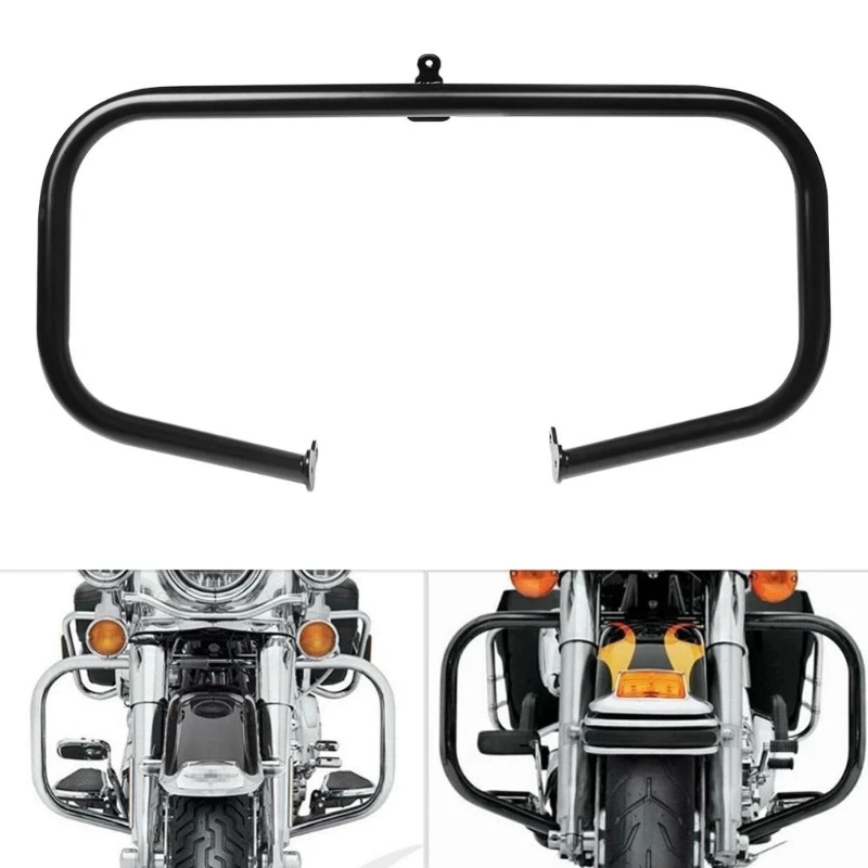 

Аксессуары для мотоциклов Harley Road King Street Big Glide 2009-18 модифицированная защита бампера утолщенная