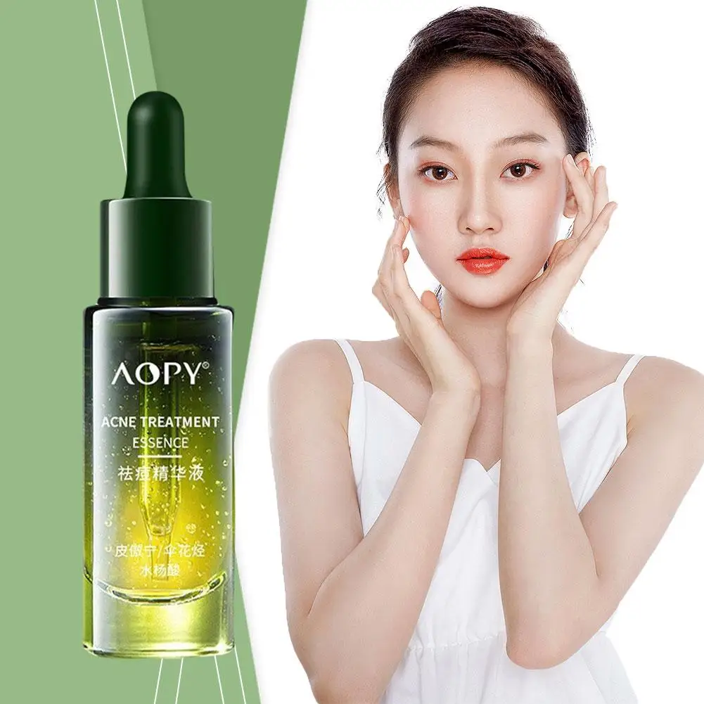Антивозрастная сыворотка, эссенция салициловой кислоты для сужения пор, яркая очищающая жидкость для лечения кожи, увлажняющий уход за кожей G3o5