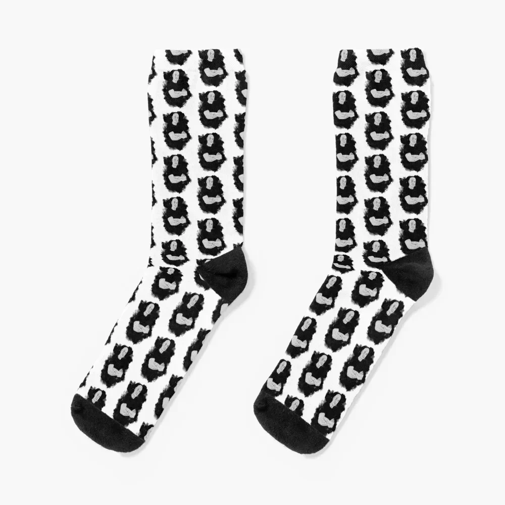

John Locke Smoke Socks moving stockings anime hiphop japanese fashion Socks For Man Women's