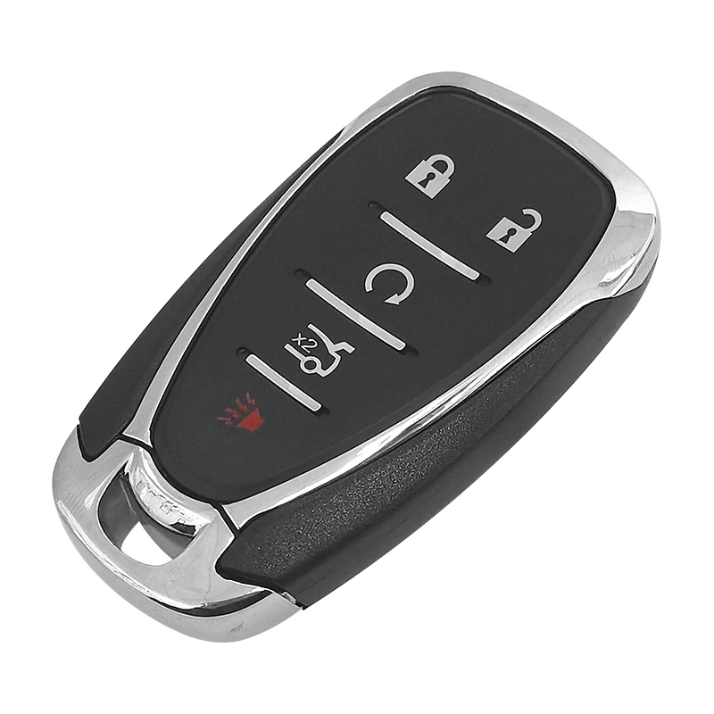 XNRKEY 2/3/4/5/6 pulsante Smart Remote Car Key Shell Fob per Chevrolet Cruze Malibu Equinox Camaro 2016-2019 Key Case Cover