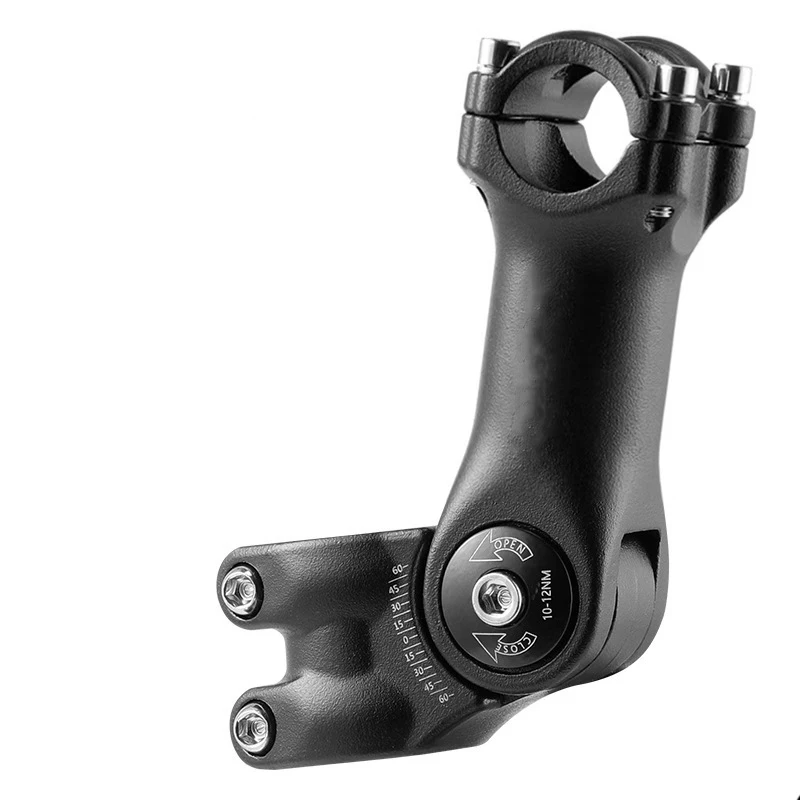 

Сверхлегкий кованый стояк из алюминиевого сплава для горного велосипеда, регулируемый вынос руля, силовые детали 28,6-31,8 мм, аксессуары для велоспорта