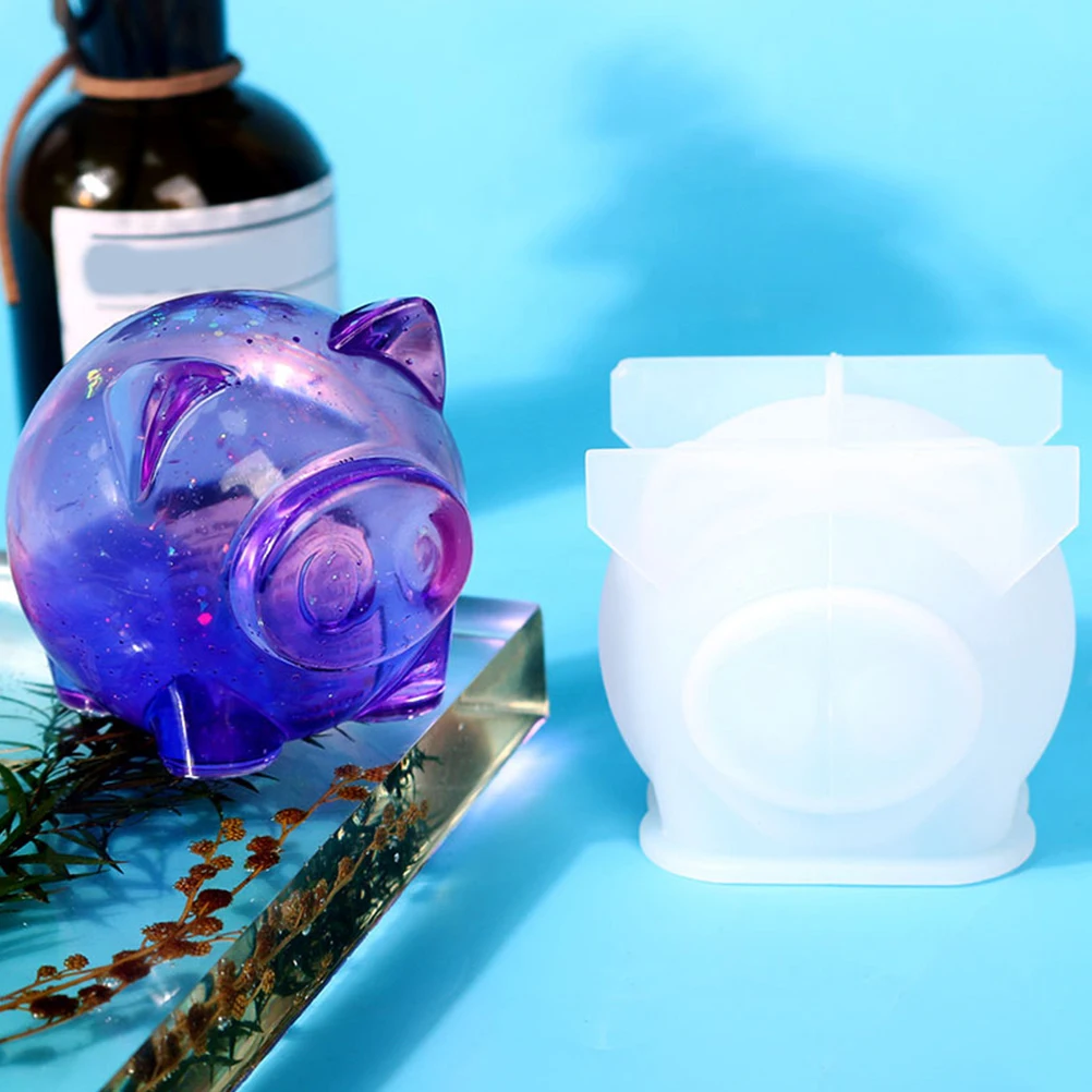 

2pcs Silicone Mold Ornaments Crafts Supplies Epoxy Resin Molds Flexible DIY Home Table Accessories Jewelry Making