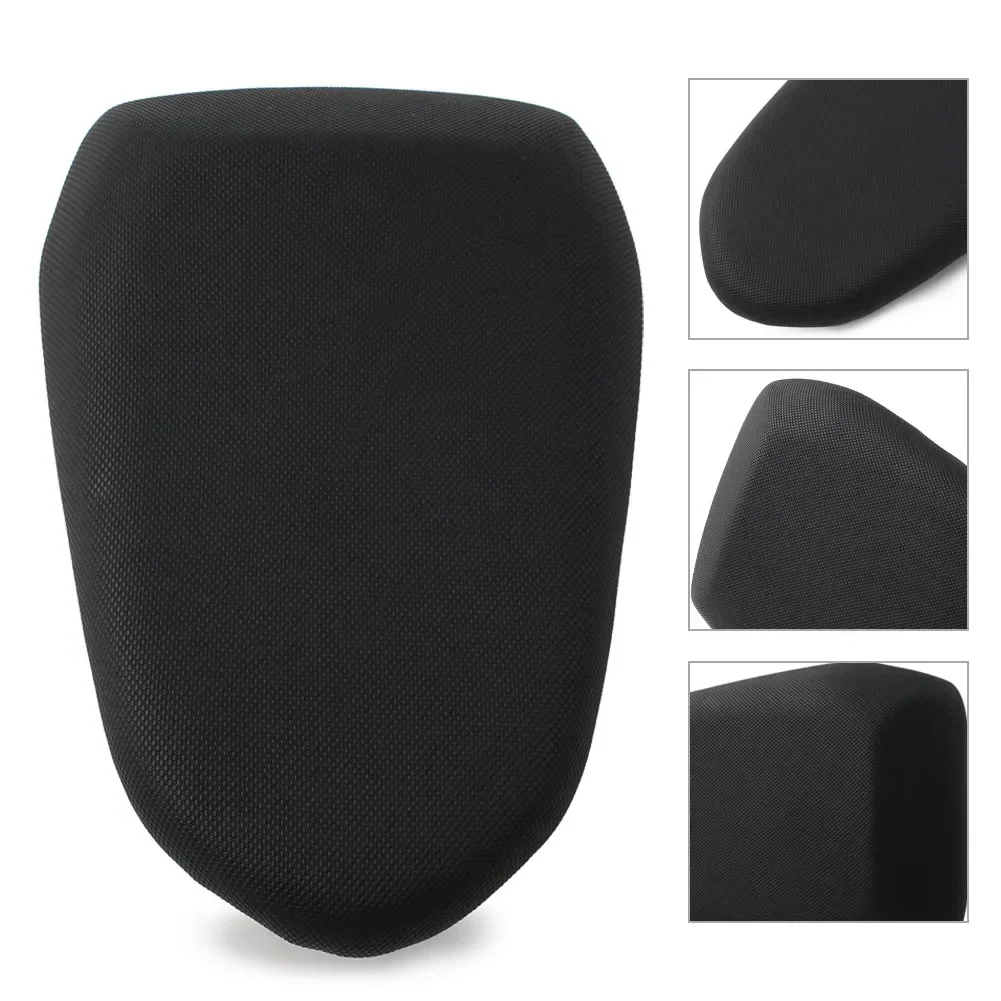 

For BMW S 1000 RR S1000RR 2019 2020 2021 2022 2023 Black Motorcycle Rear Pillion Passenger Soft Seat Cushion