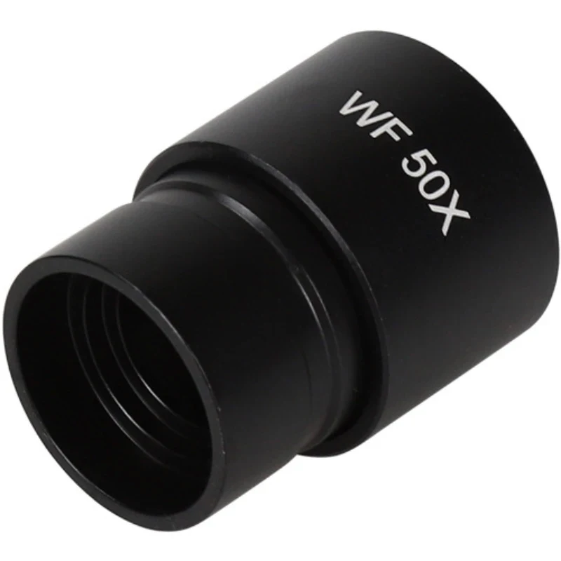 Biological Microscope Eyepiece WF50X All Metal Optical Glass Lens interface size 23.2mm