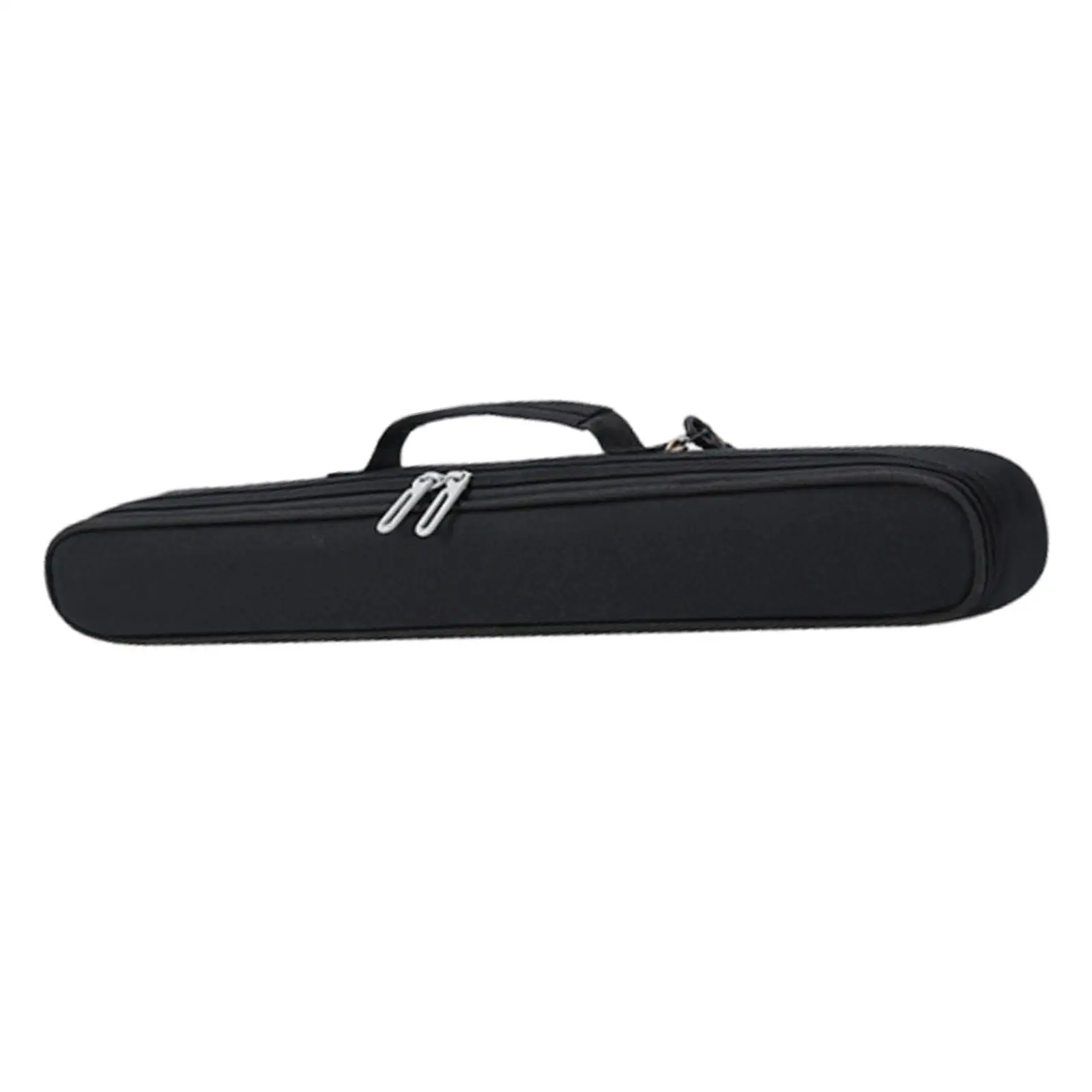 Adjustable Shoulder Strap Flute Case Box Waterproof Oxford Cloth Bag for Standard Bamboo Flutes with Secure Inner Strap