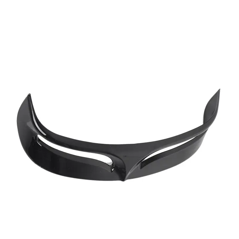 Powerful Black Trailing Fender Edge Trim Cover Parts For Fat Boy FLSTF FLSTFB 2010-2017