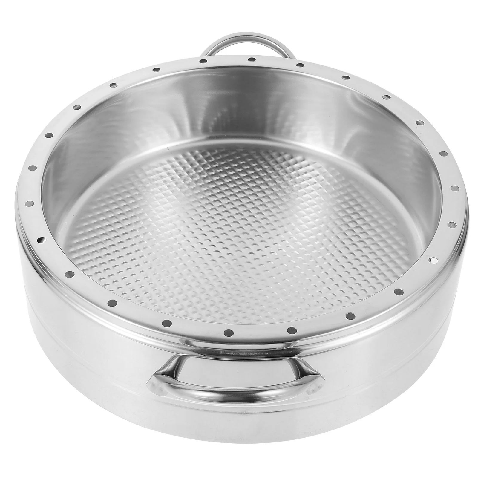 

Stainless Steel Steamer Basket Daily Use Kitchen Accessory Food Steamer Basket for Eggs Vegetables Seafood Dumplings