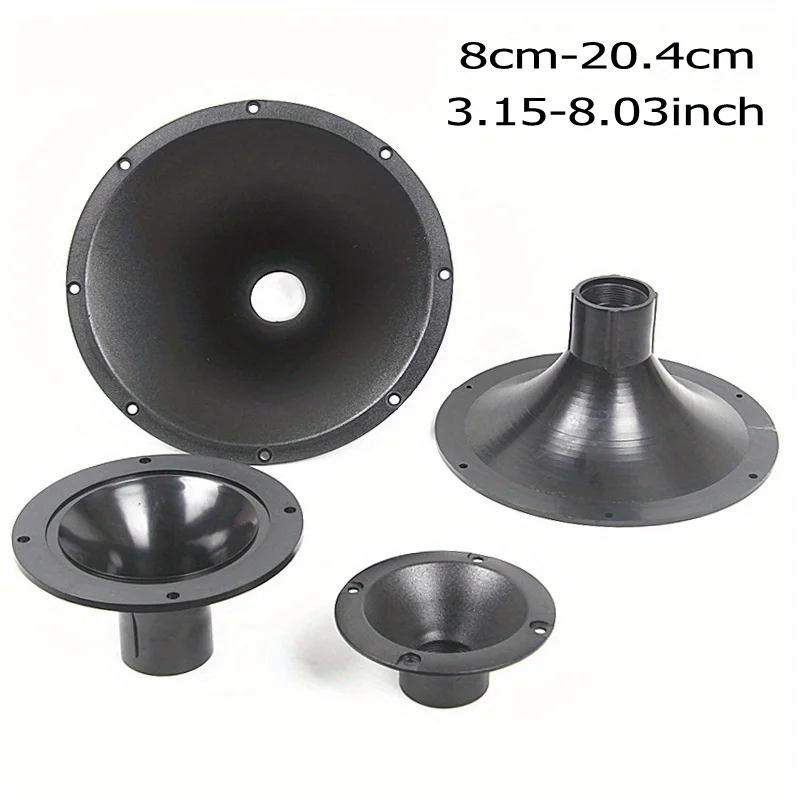 

1pcs Phase KTV Speaker Horn Tube Horn Tweeter Home Stage Speaker Flat 3 4 5 6 7 8 inch
