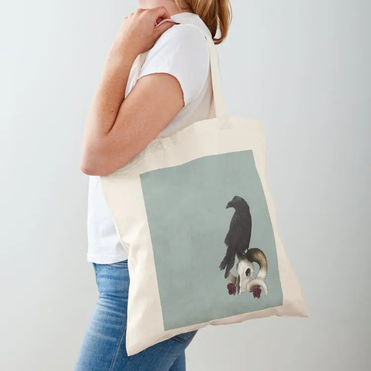 

Raven Tote Bag Shopper sacs de shopping Gift bag shopping bag logo