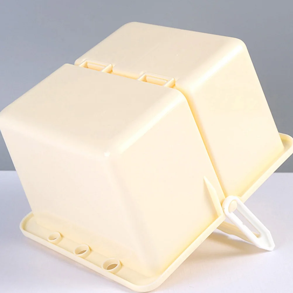 2pcs Wash Bucket Set Compact Paint Brush Cleaner For Artist Watercolor Brush Holder Reusable Painting Accessory Washing Bucket