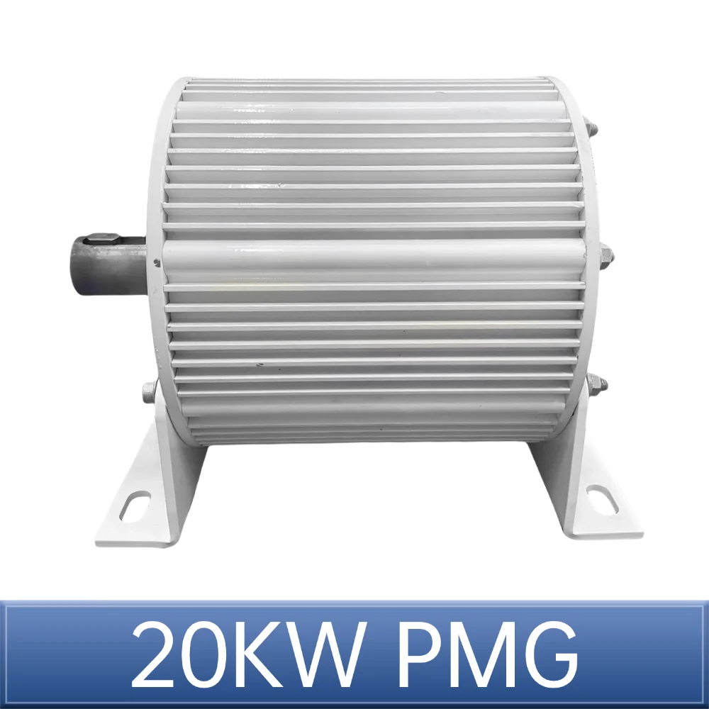 10KW 7-Gang Einstellbares Neues Energiesystem mit 220V Motor mit 20KW Frequenz AC Permanentmagnet-Generator-Set 30KW Energiesysteme