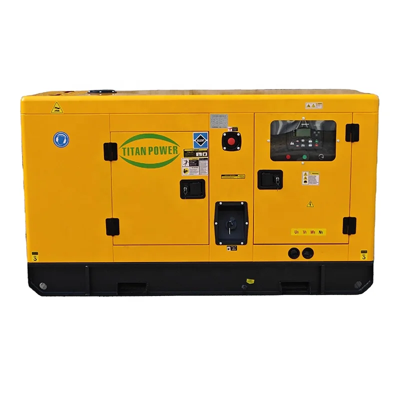 

Ultra-quiet diesel generator 20kw 25kw power portable generator 20kva 25kva generator set