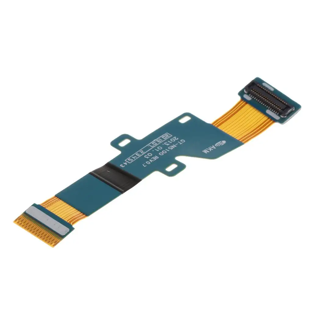 موصلات كابل مرن LCD لهاتف Samsung Galaxy Note N5100 N5110 (عبوة من قطعة واحدة)