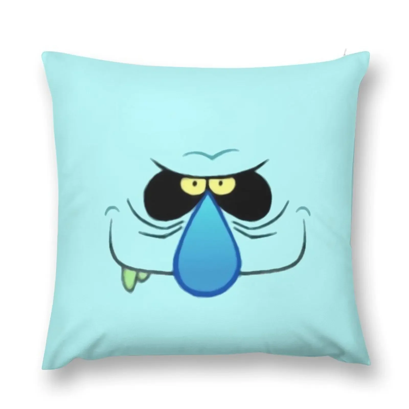 

The Ghost and Molly McGee - Scratch Smirk Throw Pillow Pillowcase Cushion Marble Cushion Cover pillow