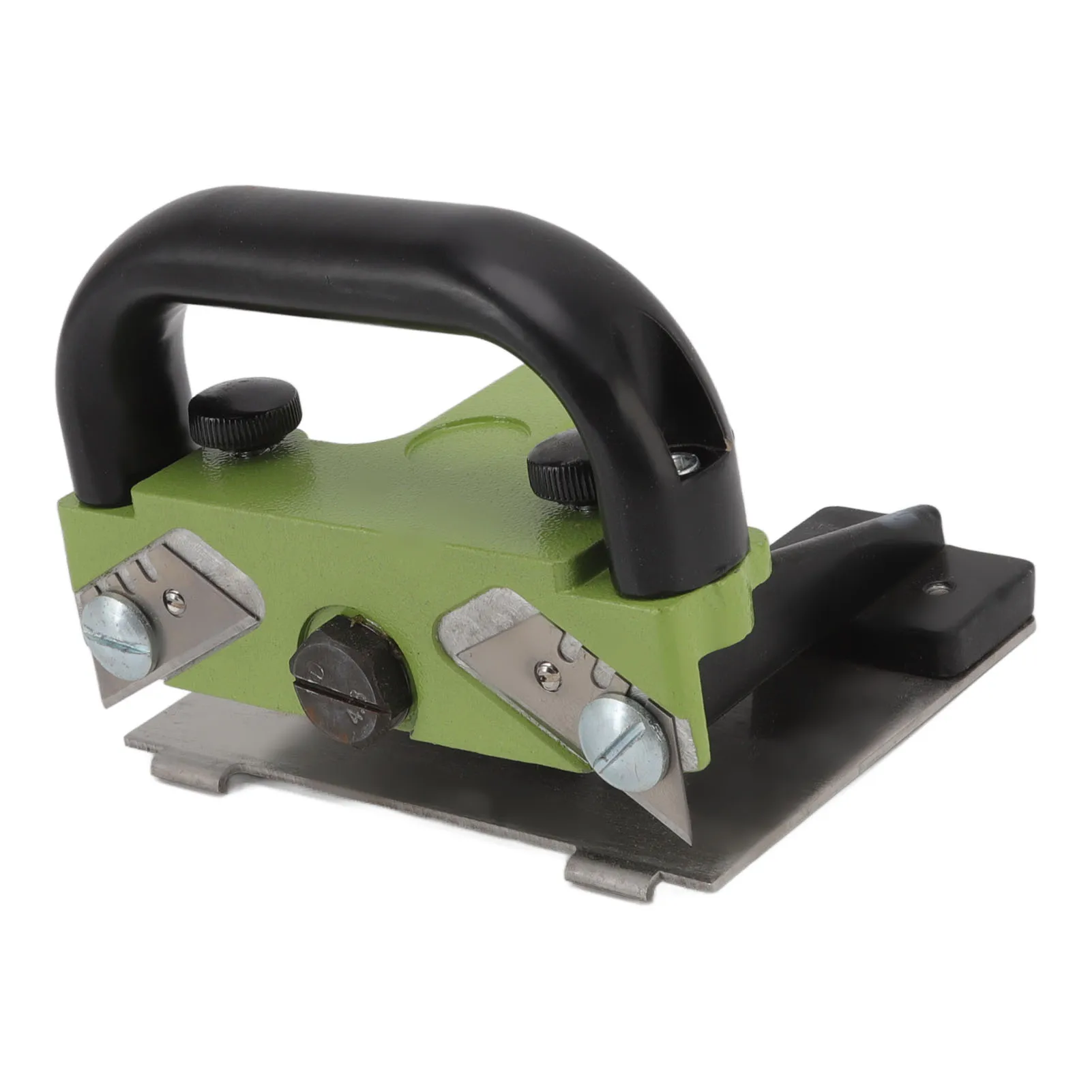 Pvc Plastic Floor Skiving Tool Pull Hand Flooring Trimmer Aluminum Alloy Floor Sewing Machine For Flooring Work