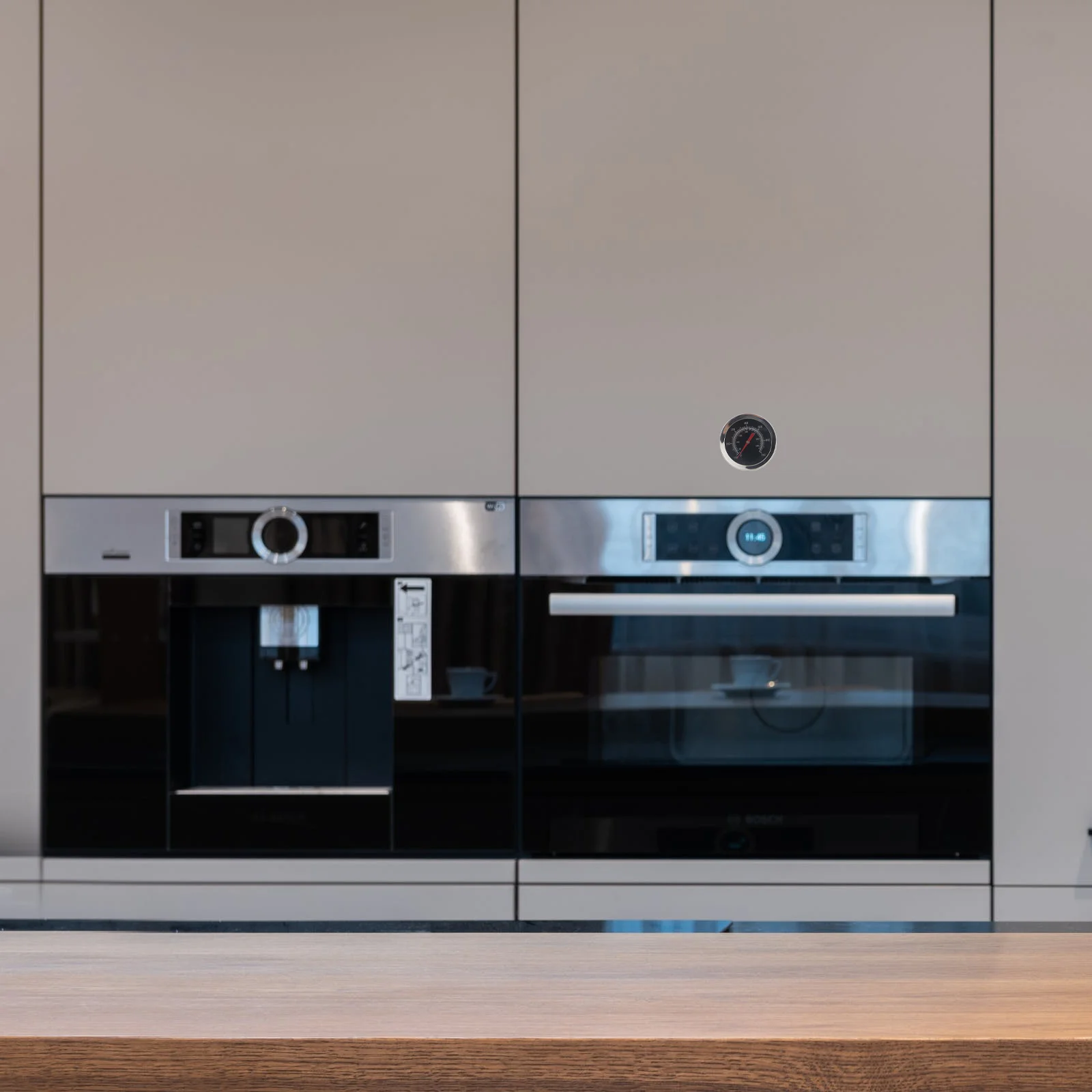 1 Stuks Rvs Oven Thermometer Bakken Bbq Voedsel Temperatuur Monitor Grote Wijzerplaat 100-700f Oven Thermometer