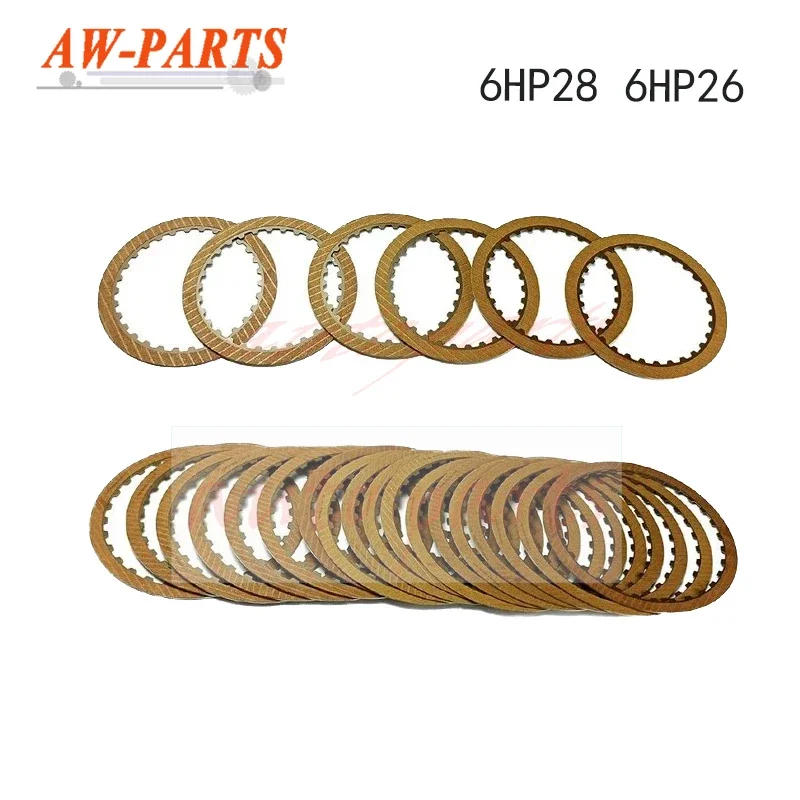 

New 6HP28 Car Accessories Automatic Transmission Clutch Plates Friction Kit Fits For BMW Audi Land Rover Jaguar