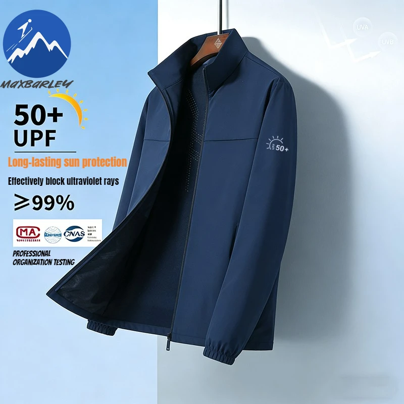 

Comxz Brand Sunscreen Jacket Men Women Summer UPF50+ UV Protective Thin Breathable Fishing Coat Outdoor Camping Skin Windbreaker