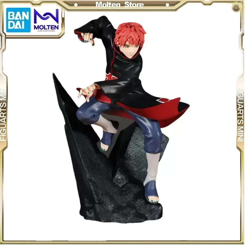 

Оригинальная фигурка Сасори из Наруто от Bandai, коллекционная модель, игрушка, подарок на день рождения для детей