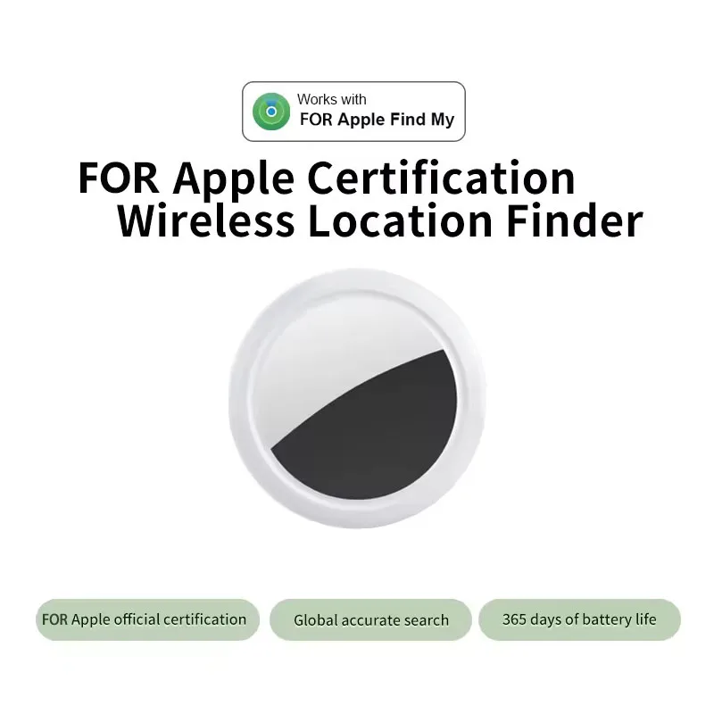 

Airtag Bluetooth GPS Trackers IPX5 Waterproof Sport Tracking Positioner AntiTheft Locator Device For iPhone FIND MY