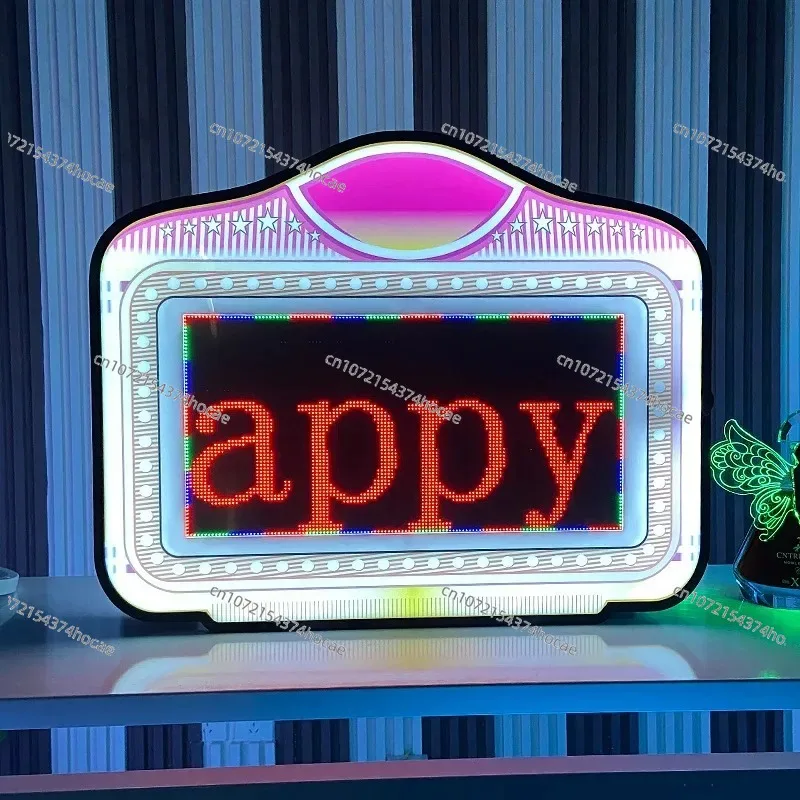 

Стенд с цифровым LED-дисплеем и металлическим каркасом для рекламы с возможностью нанесения логотипа