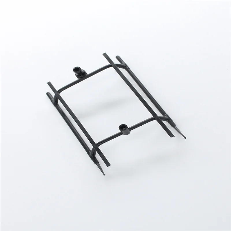 Pièce d'hélicoptère RC, train d'atterrissage, pièce de rechange pour accessoires d'hélicoptère XK K124 RC