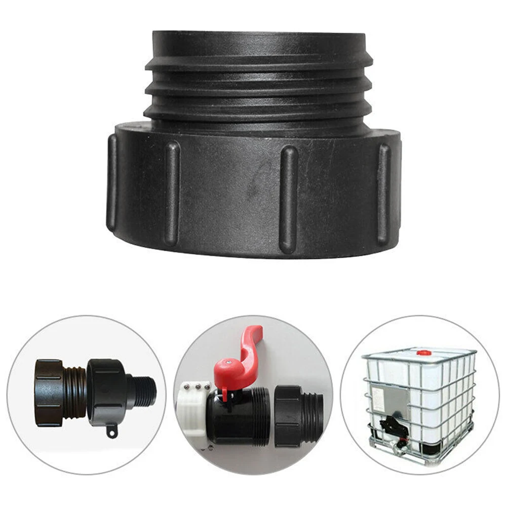 IBC Adapter S60x6 Tank Outlet Connection2in Fine Thread To Coarse Thread Tank Outlet Connector 60*46mm Garden Power Tool Parts