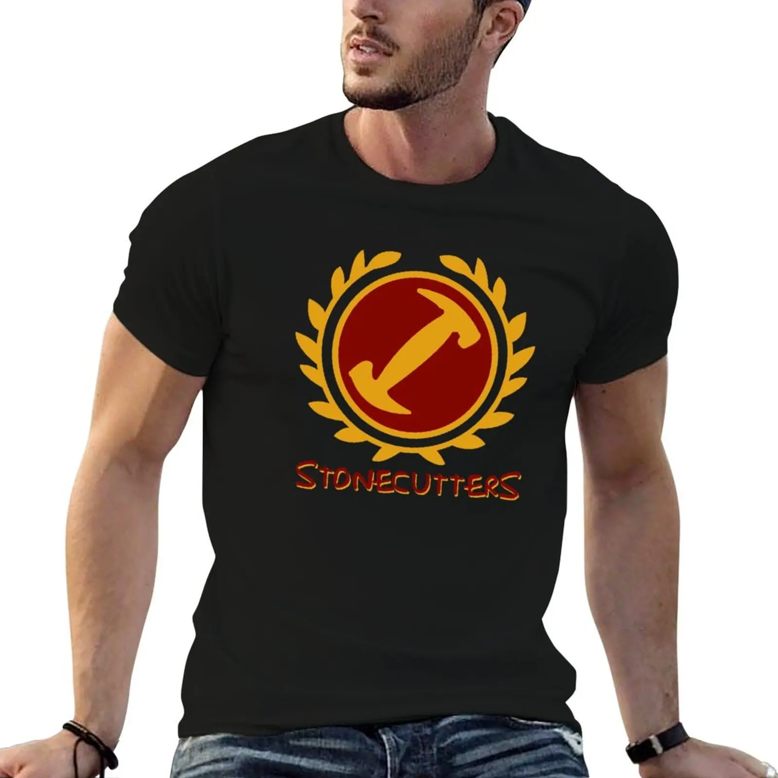 

Stonecutters Essential T-Shirt t shirts for man cotton funny graphic t shirts for man T-Shirt
