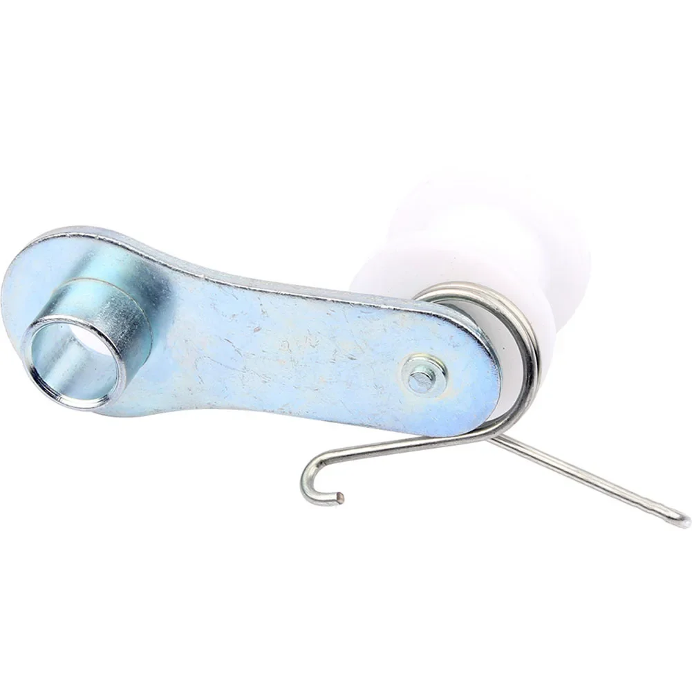

Chain Roller Tensioner 12.2mm Roller ID 120g 14mm Rolle Hole ID 17.9mm Roller Inner Width 64mm Length Nylon+Metal