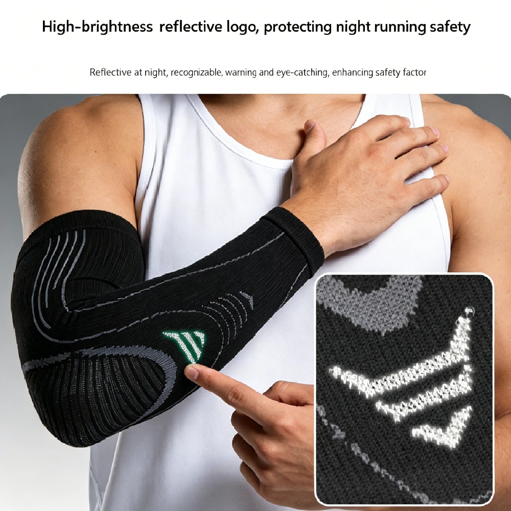 1/2 قطعة من أكمام الضغط الكامل - مراجعة Tennis Elbow Brace وسعره