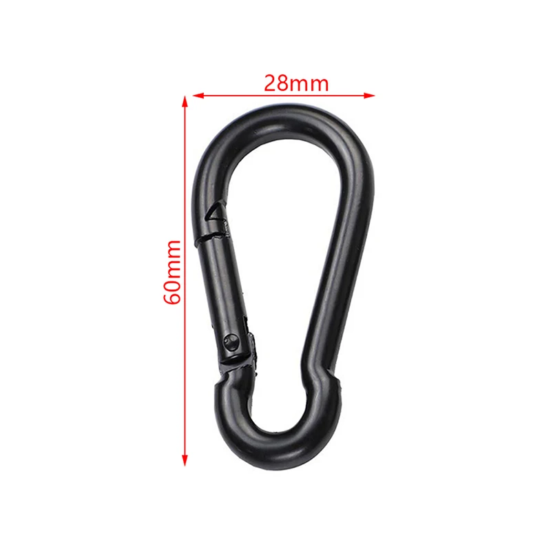 Metall Schlüssel bund Clip Haken d Karabiner haken Anschluss für Schmuck machen Schlüssel ring DIY Ergebnisse Großhandel