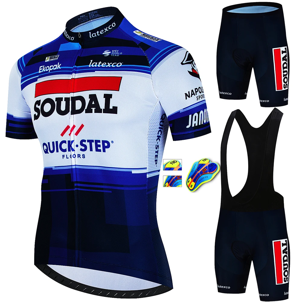 

SOUDAL QUICK STEP Одежда для горного велосипеда Мужские шорты нагрудник Мужская одежда для велоспорта Майо Велоспорт Мужская одежда для велосипеда Mtb Одежда для велосипеда
