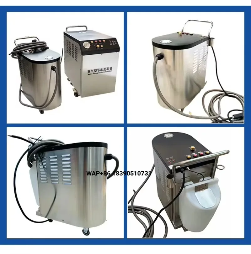 Industrial Grade High Temp , High Pressure Steam Cleaner Efficiently Cleans Car AC/Engine/Interior