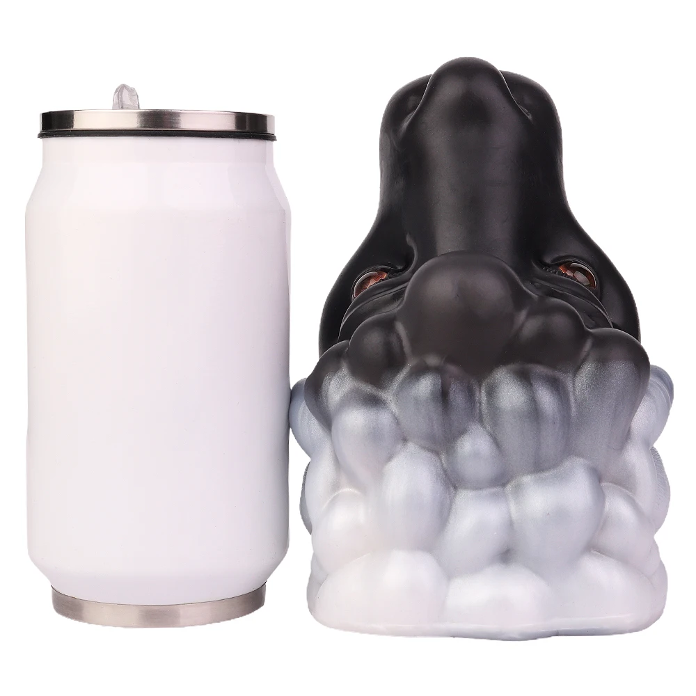 SHAZ رأس الأغنام الأسود لطيف الحيوان الاستمناء ذكر القضيب محفز المهبل الحقيقي جيب كس الضارب لعبة الجنس للرجال Bolwjob 18 + #3