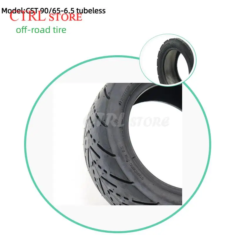 

Tubeless vacuum front tire, suitable for 11 inch 90/65-6.5 small scooter wheel accessories tire