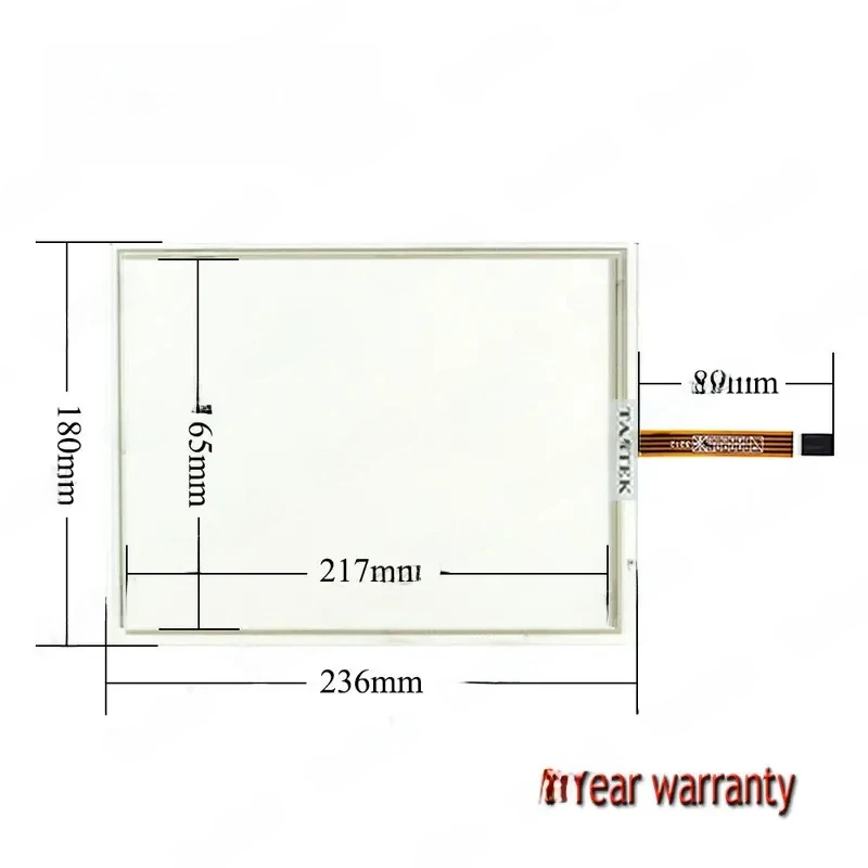 Screen Panel Glass Micro Innovation XV-430-10TVB-1-10  Overlay