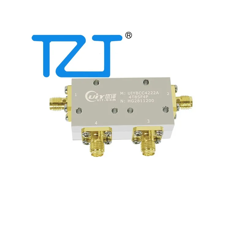 

TZT UIYBCC3234A/UIYBCC3234A/UIYBCC2528A Широкополосный коаксиальный циркулятор 2,0-4,0 ГГц Радиочастотный циркулятор (UIYBCC3234A2T4SF Разъем SMA)