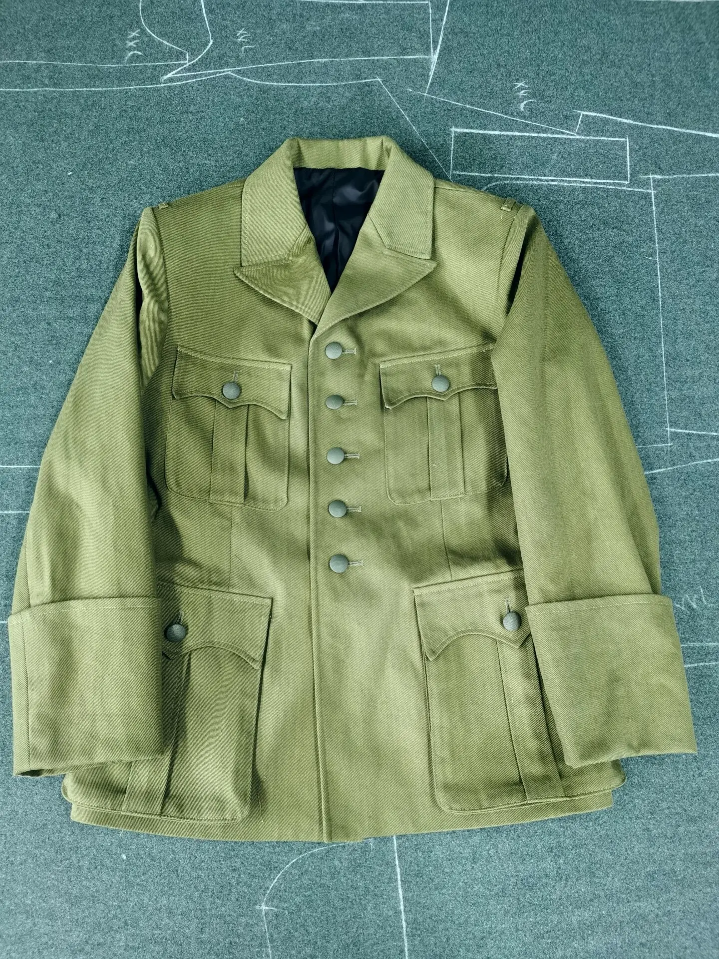 EMD   Jacket  North African Legion, Olive Green