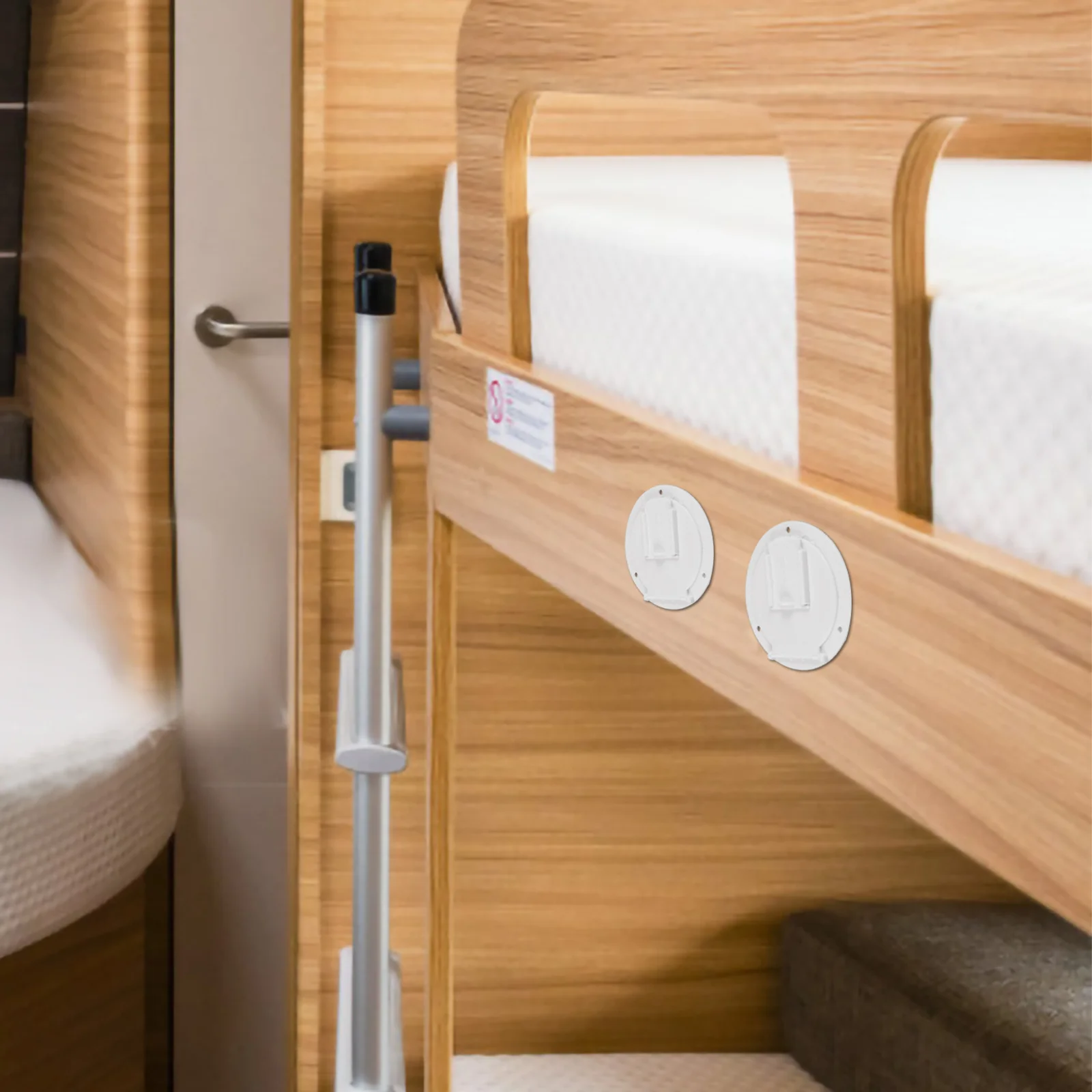 

1 Set White Round Rv Yacht Storage Box Cable Hatch Cover Waterproof Electrical Access Hatch For Boat Trailer Cord Management