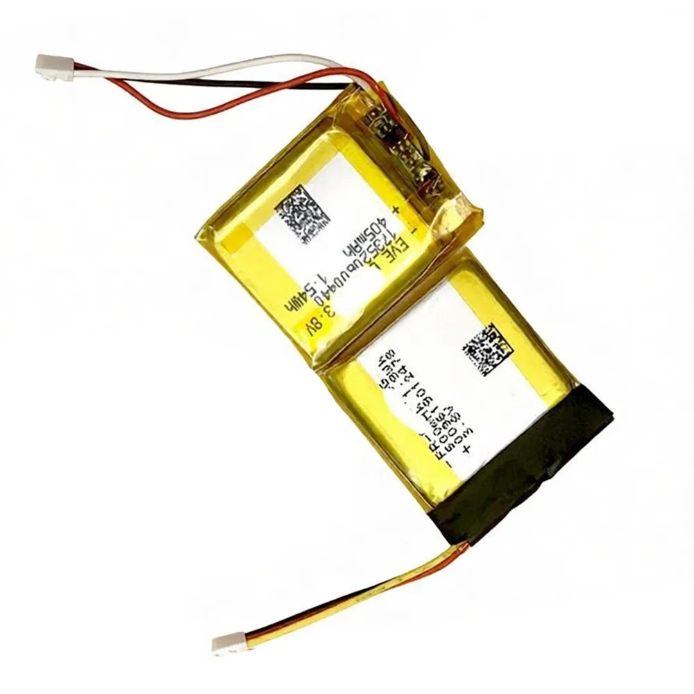 1-10PCS 405mAh Battery For Rode Go II 2 GOII GO2 Wireless Microphone Batterie Accumulator AKKU 622327 New Original