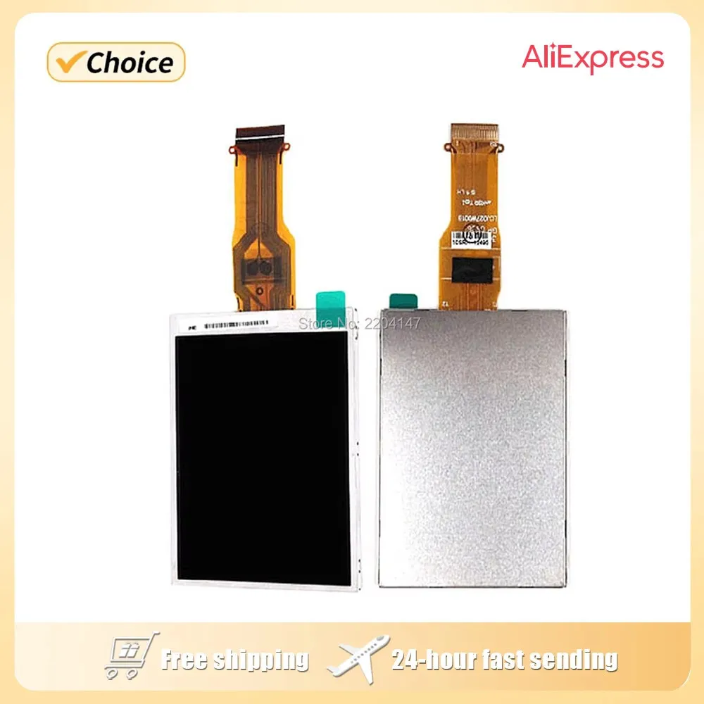 جديد شاشة الكريستال السائل شاشة لسامسونج L201 BL103 S1070 L301 SL201 S1075 D1070 P10 كاميرا رقمية إصلاح جزء + الخلفية