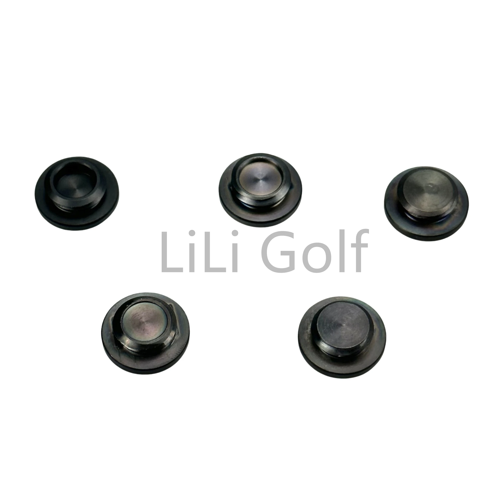 1pcs Golf Putter weight set practice screw fit For Taylormade SPIDER GTX MAX、TP RESERVE club head counter weights accessories