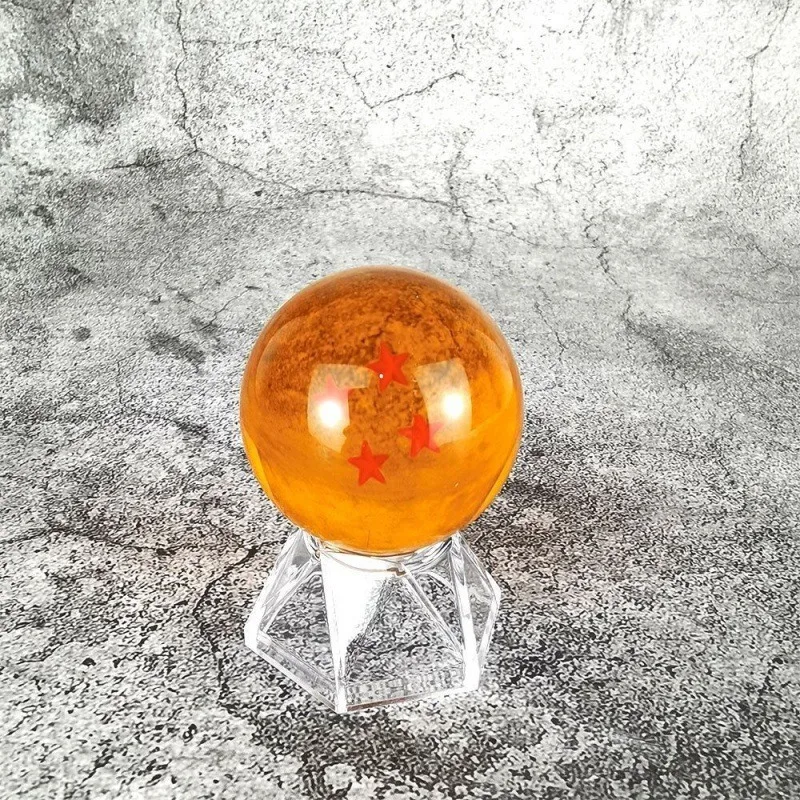 

7pcs Dragon Ball 4.3cm Action Figure Toys Summon Shenron Wishing Anime Collection Model Creative Decorative Gifts