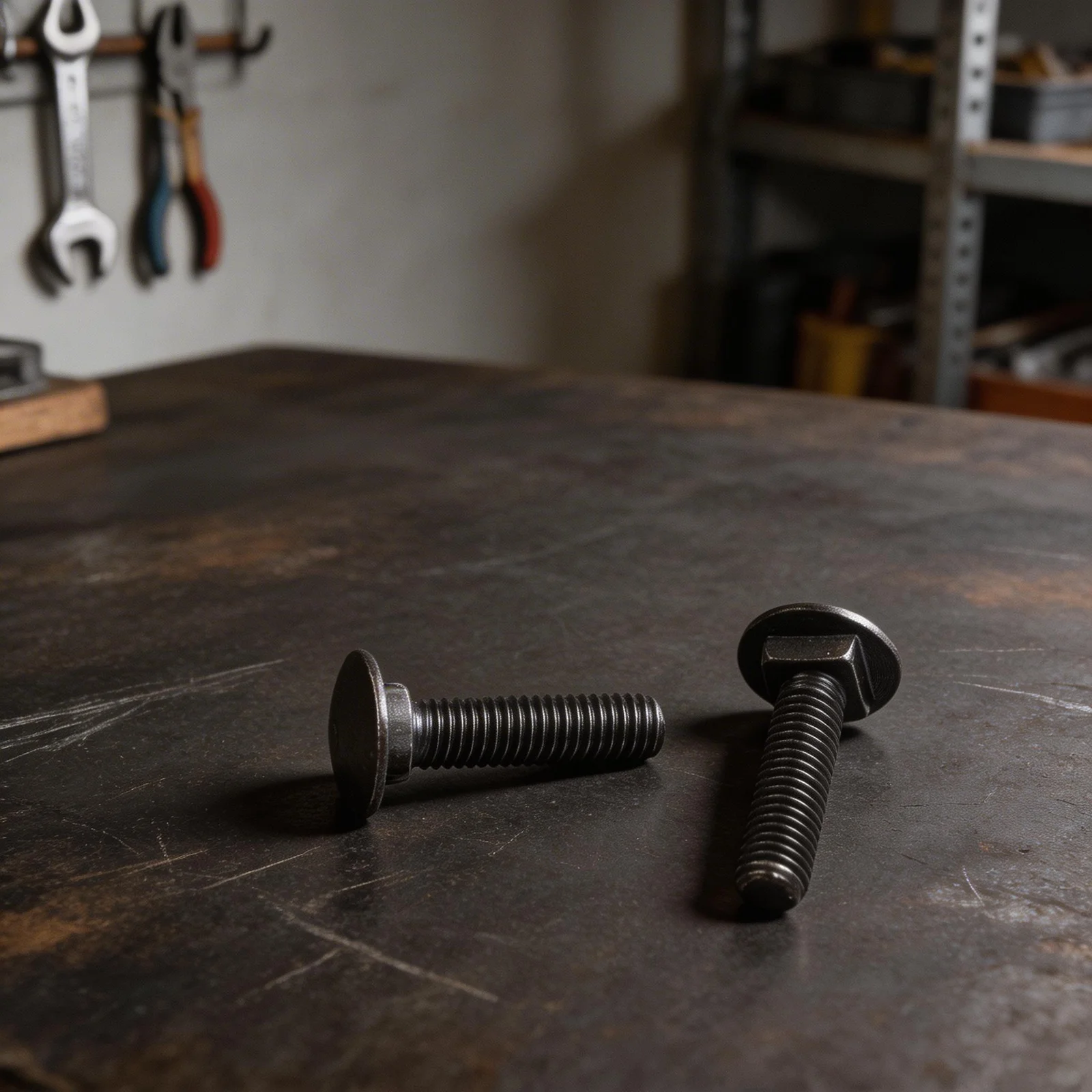 Metal Bolt Adjusting Carriage Bolt Suitable For DCS566B Black Color Option 1 Piece Packaging Blackr Equipment Repair